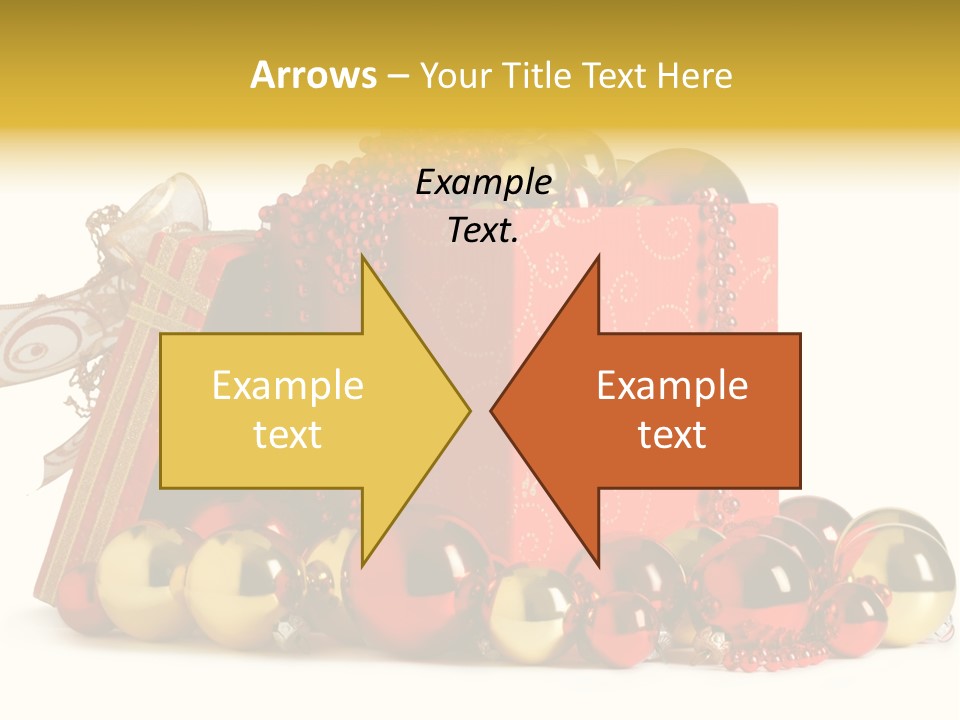 Festive December Shiny PowerPoint Template