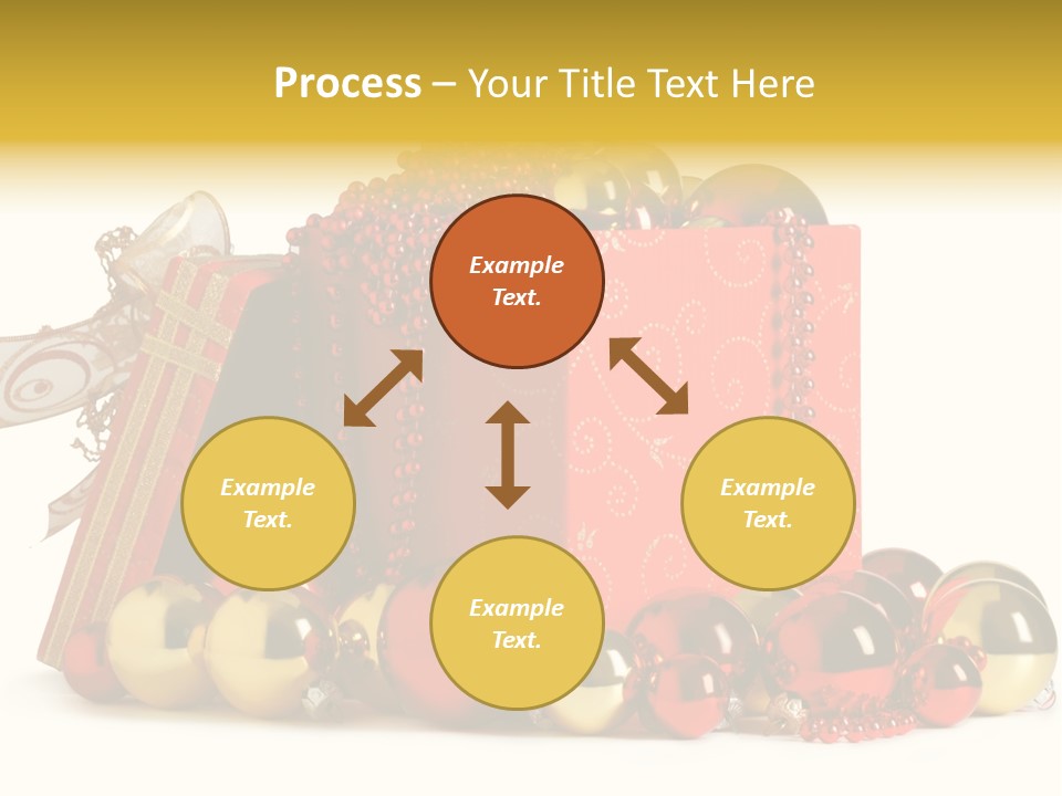 Festive December Shiny PowerPoint Template