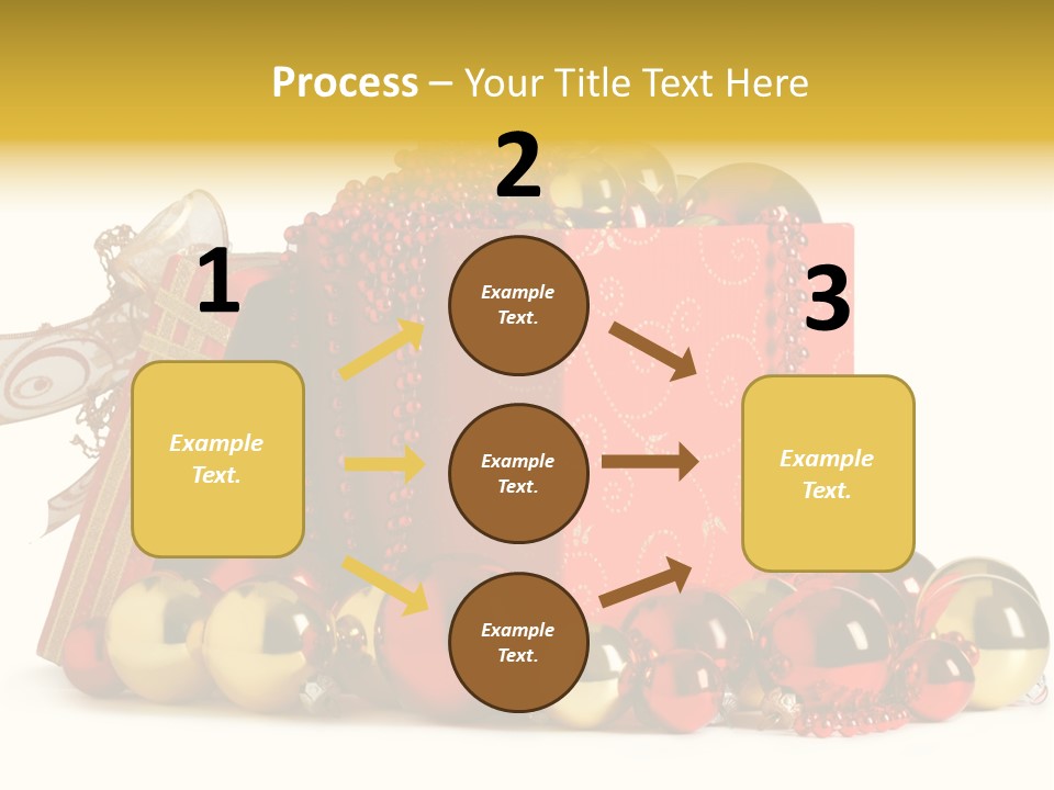 Festive December Shiny PowerPoint Template