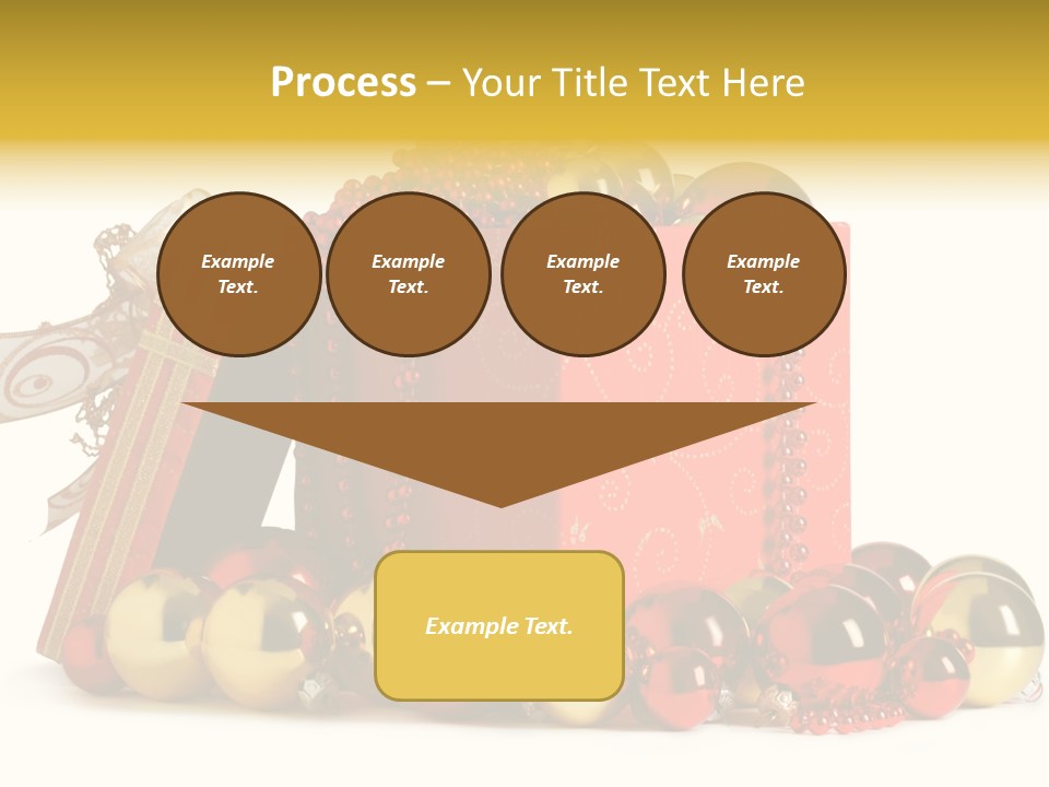 Festive December Shiny PowerPoint Template