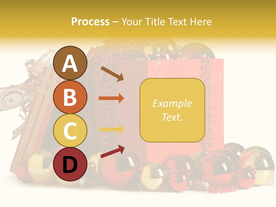 Festive December Shiny PowerPoint Template