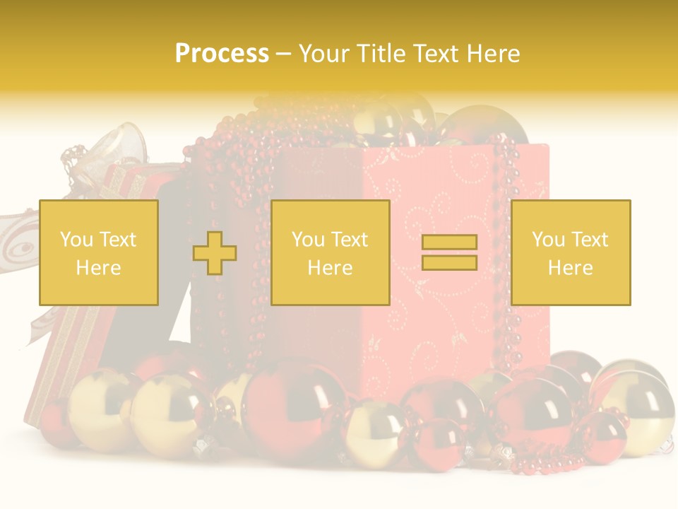Festive December Shiny PowerPoint Template