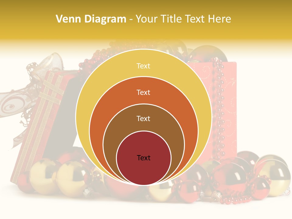 Festive December Shiny PowerPoint Template