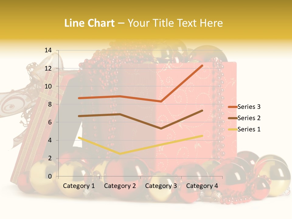 Festive December Shiny PowerPoint Template