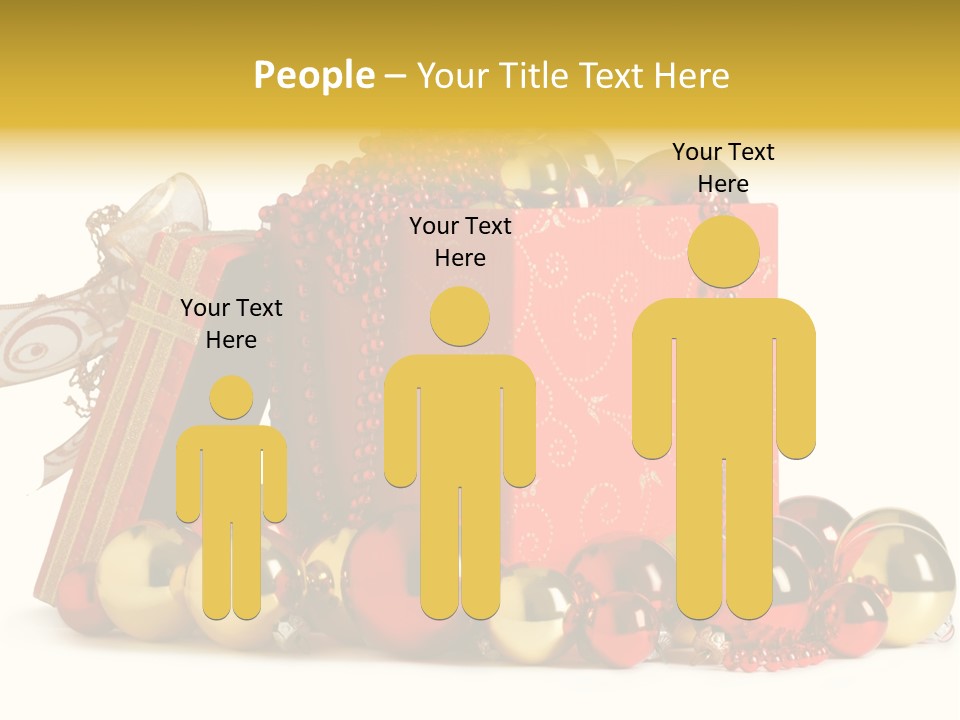 Festive December Shiny PowerPoint Template