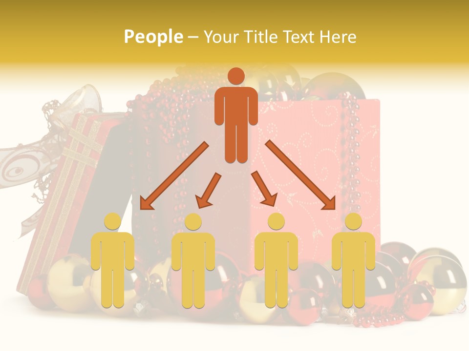 Festive December Shiny PowerPoint Template