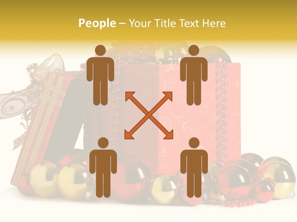 Festive December Shiny PowerPoint Template