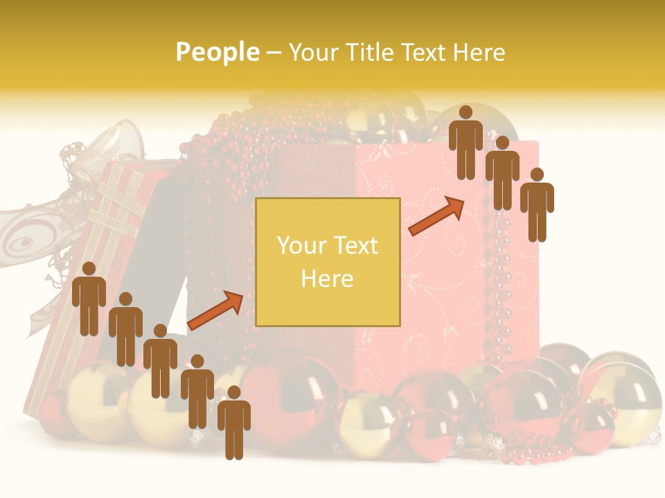 Festive December Shiny PowerPoint Template