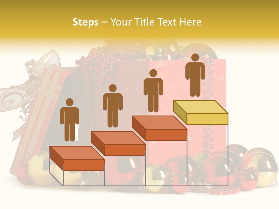 Festive December Shiny PowerPoint Template