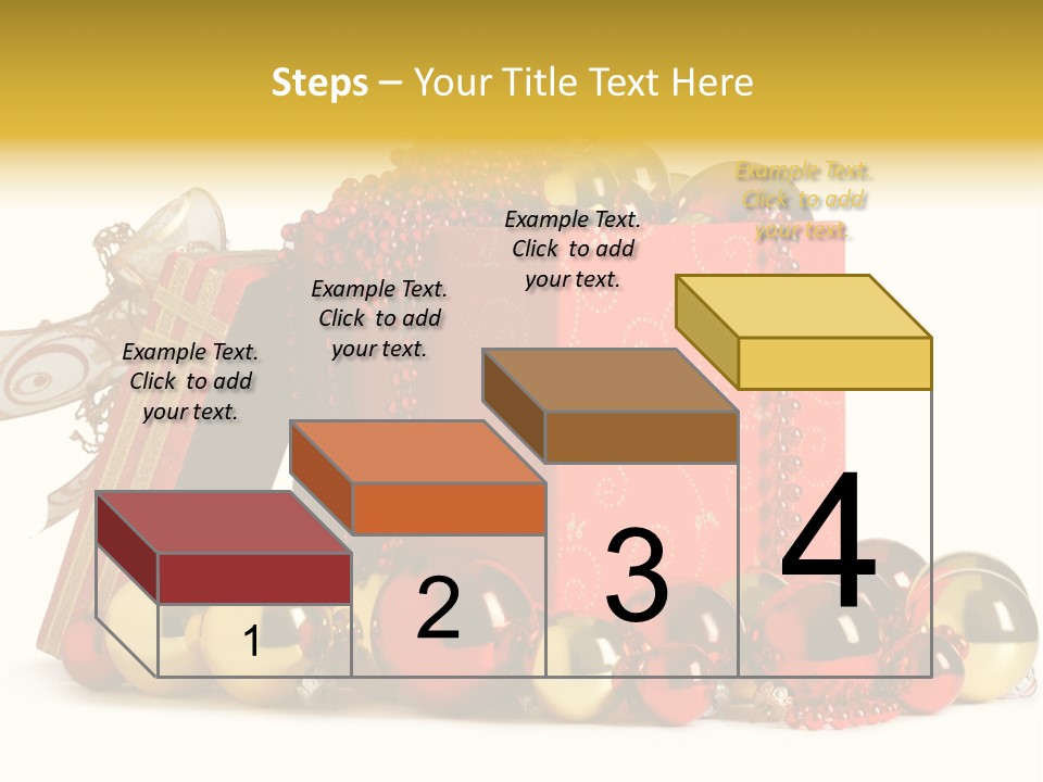 Festive December Shiny PowerPoint Template