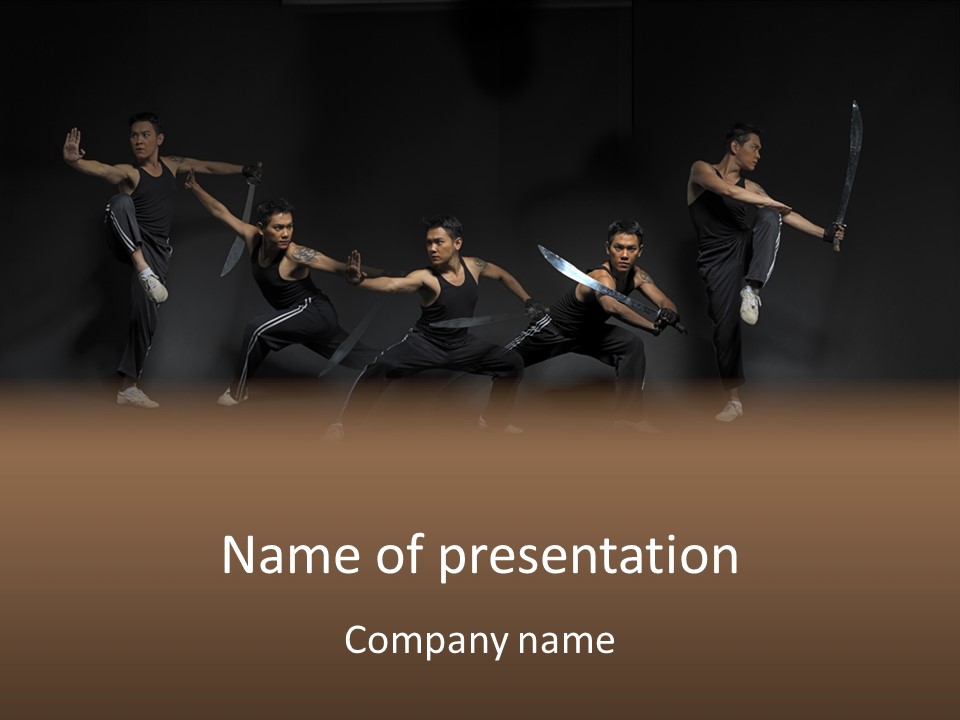 Corporation Corporate Meeting PowerPoint Template