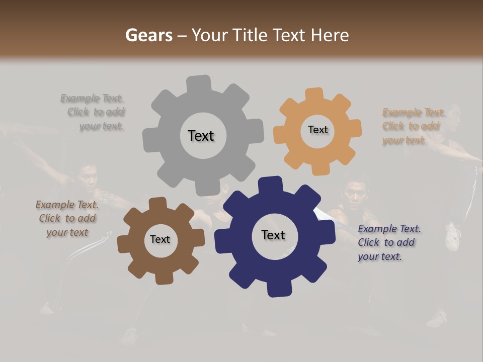 Corporation Corporate Meeting PowerPoint Template