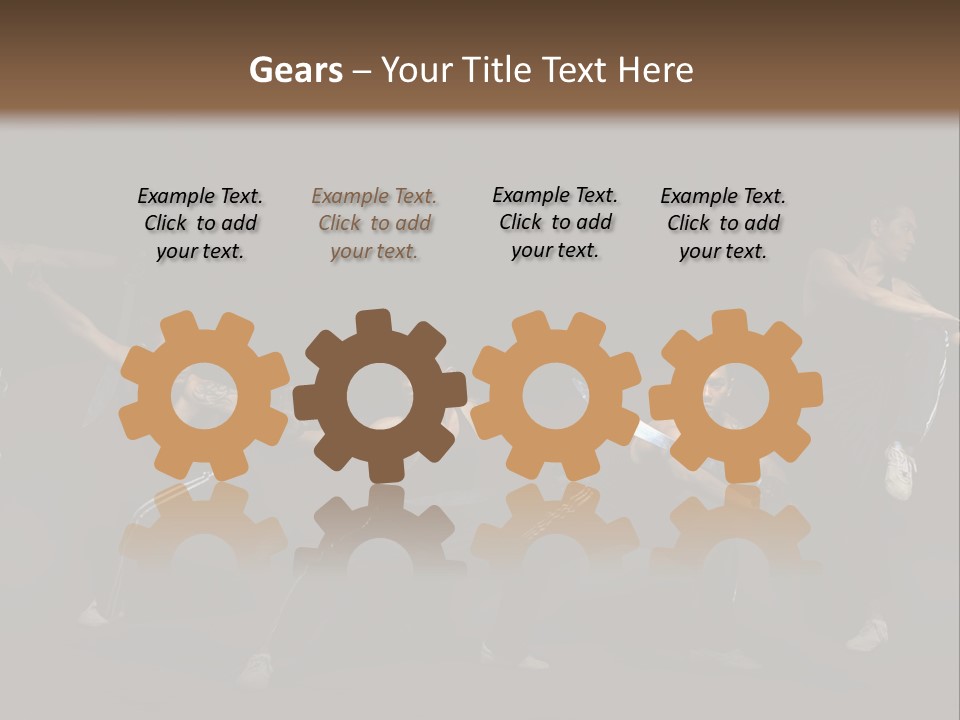 Corporation Corporate Meeting PowerPoint Template