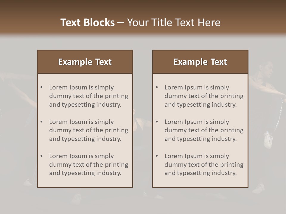 Corporation Corporate Meeting PowerPoint Template