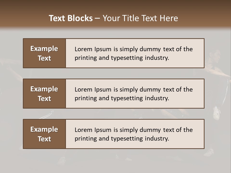 Corporation Corporate Meeting PowerPoint Template