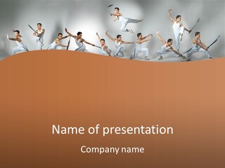 Conference People Trategy PowerPoint Template