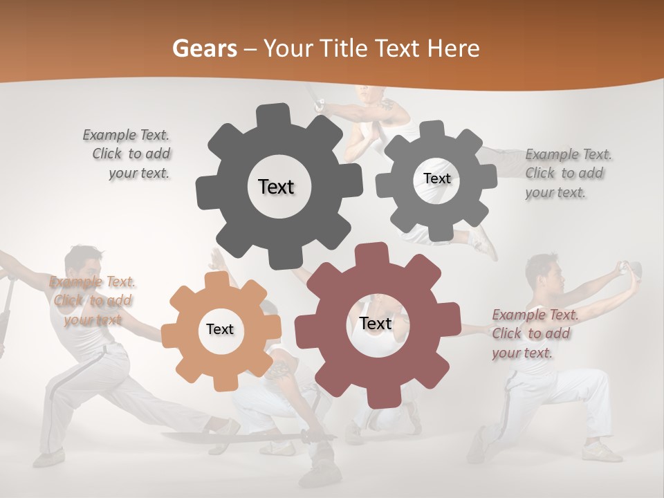 Conference People Trategy PowerPoint Template