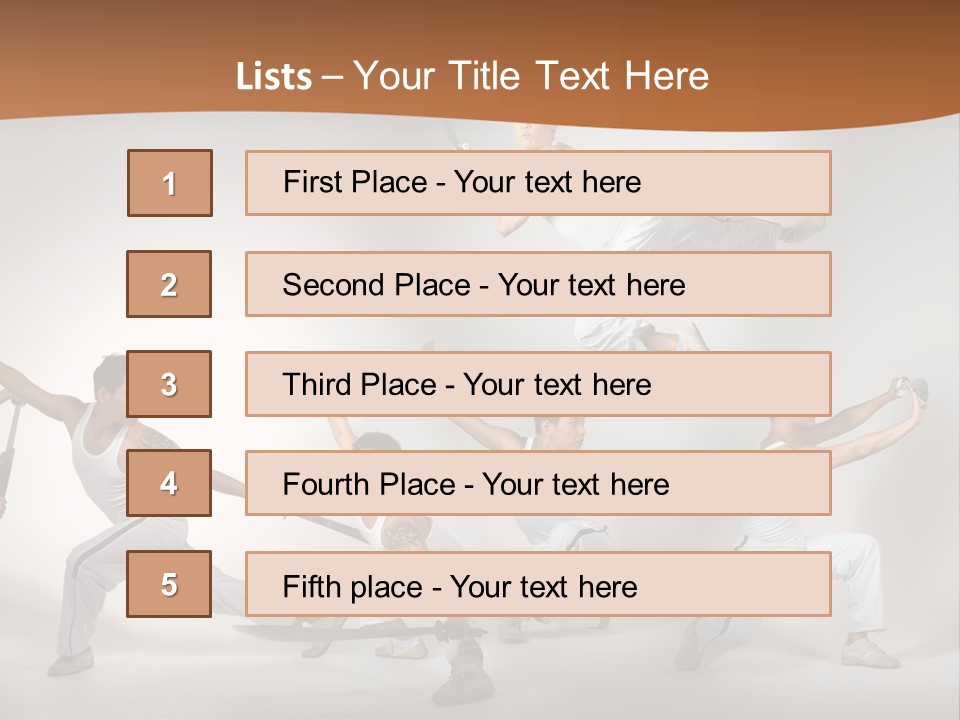 Conference People Trategy PowerPoint Template