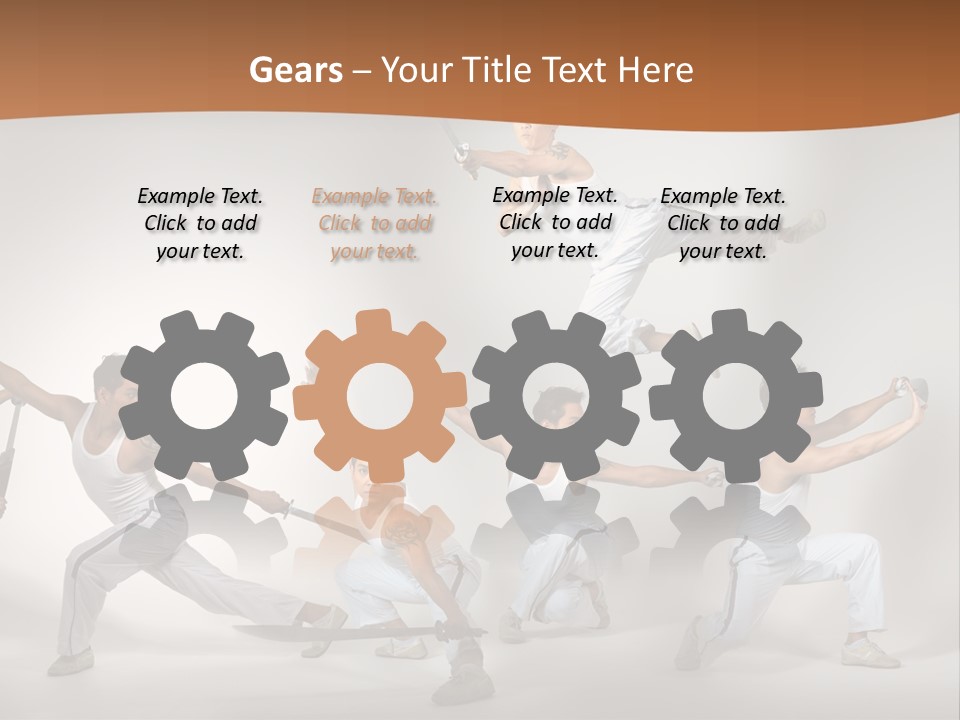 Conference People Trategy PowerPoint Template