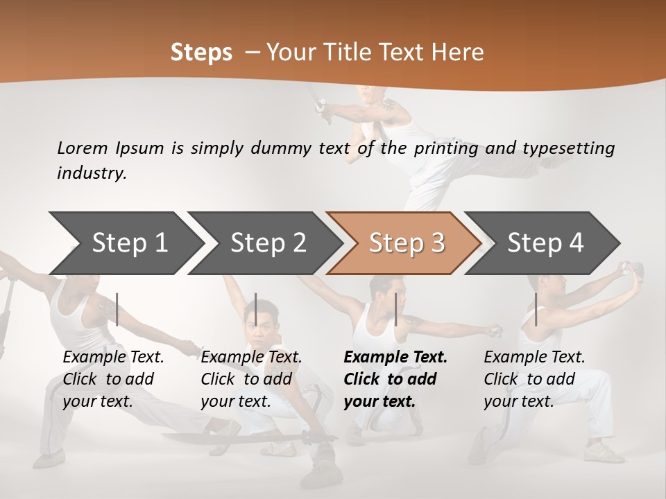 Conference People Trategy PowerPoint Template
