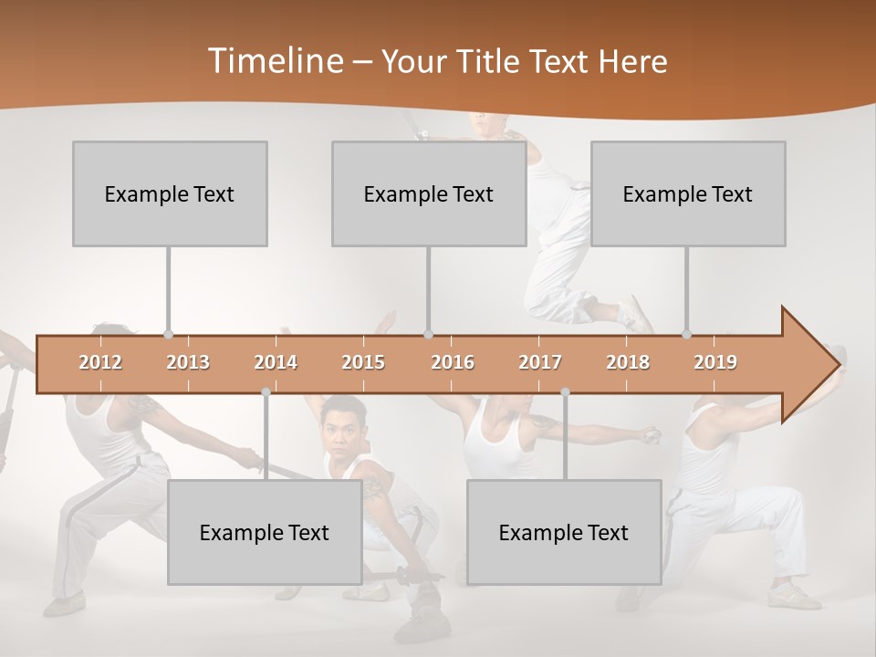 Conference People Trategy PowerPoint Template