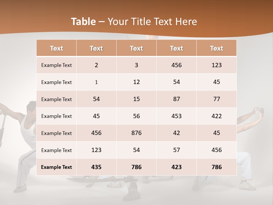 Conference People Trategy PowerPoint Template