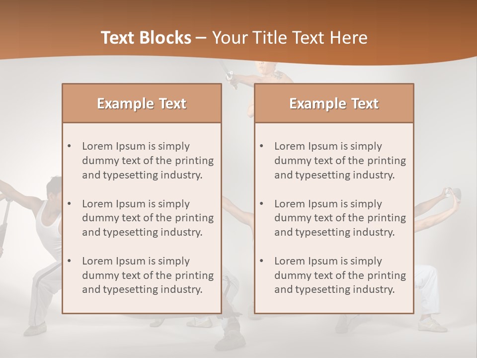 Conference People Trategy PowerPoint Template