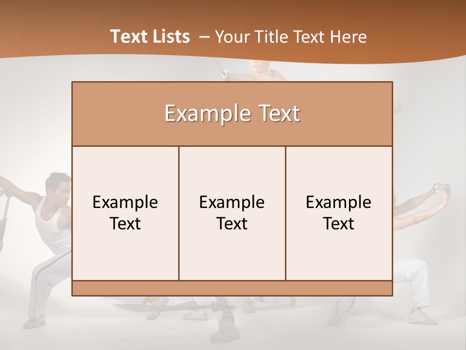 Conference People Trategy PowerPoint Template