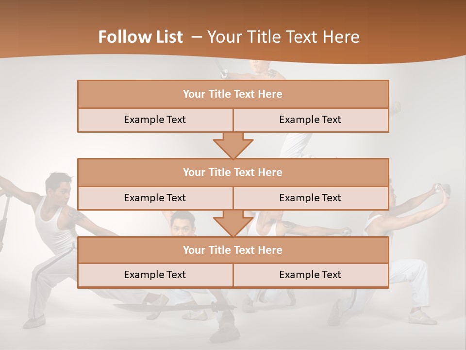 Conference People Trategy PowerPoint Template