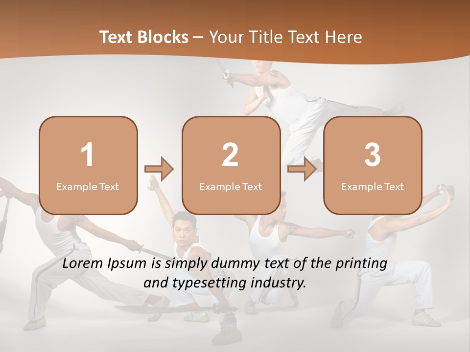 Conference People Trategy PowerPoint Template