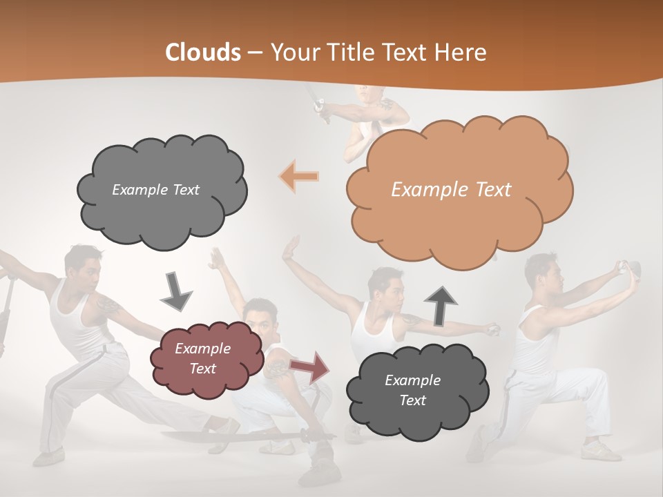 Conference People Trategy PowerPoint Template