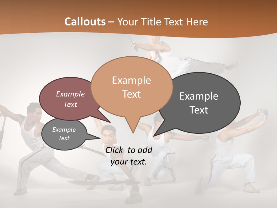 Conference People Trategy PowerPoint Template