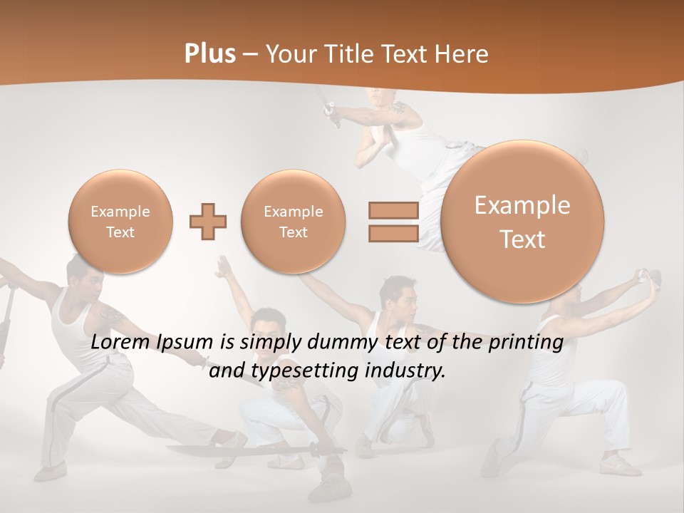 Conference People Trategy PowerPoint Template