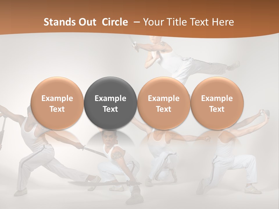 Conference People Trategy PowerPoint Template