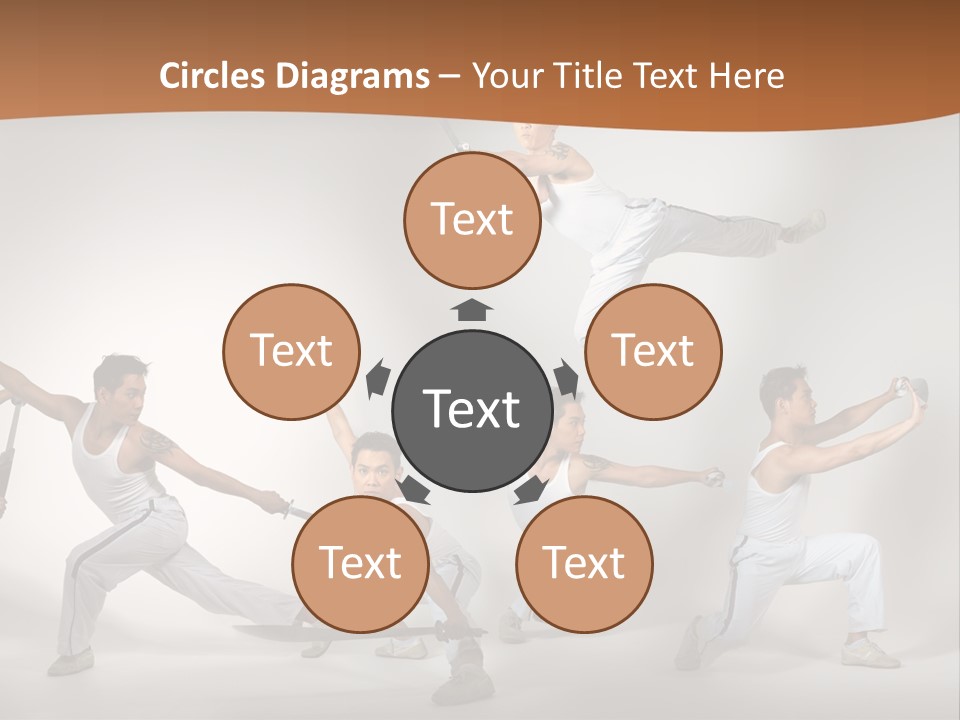 Conference People Trategy PowerPoint Template