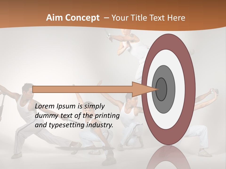 Conference People Trategy PowerPoint Template