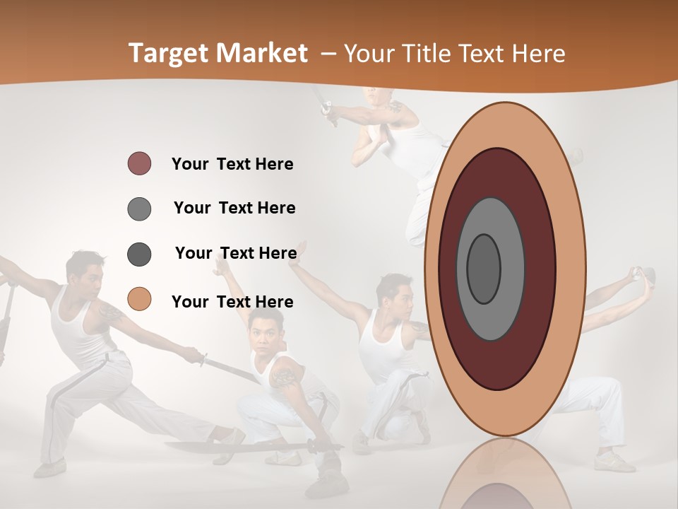 Conference People Trategy PowerPoint Template