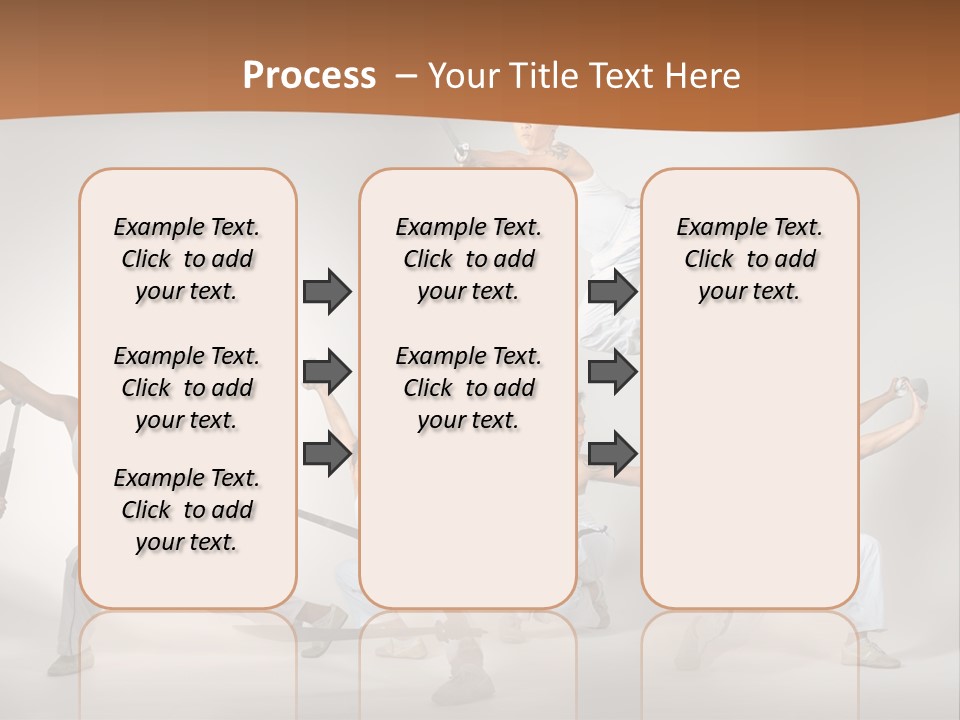 Conference People Trategy PowerPoint Template