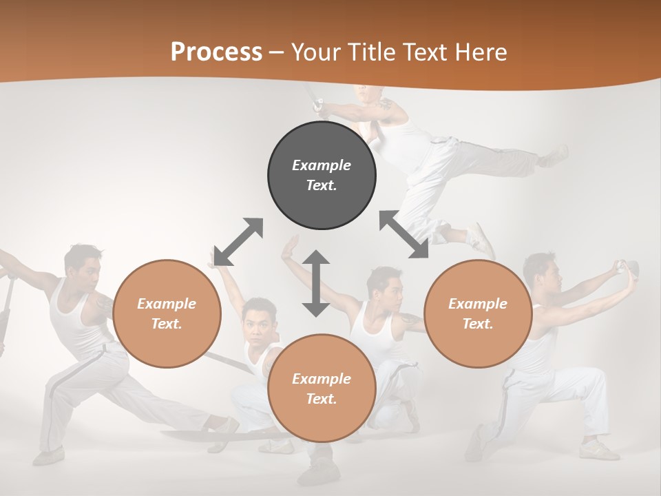 Conference People Trategy PowerPoint Template
