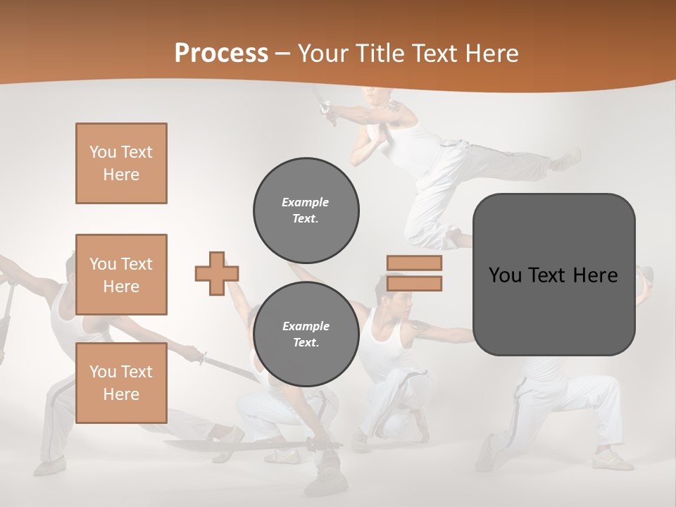 Conference People Trategy PowerPoint Template