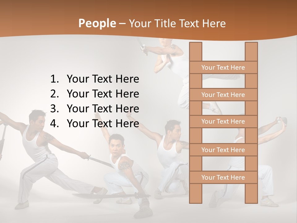 Conference People Trategy PowerPoint Template