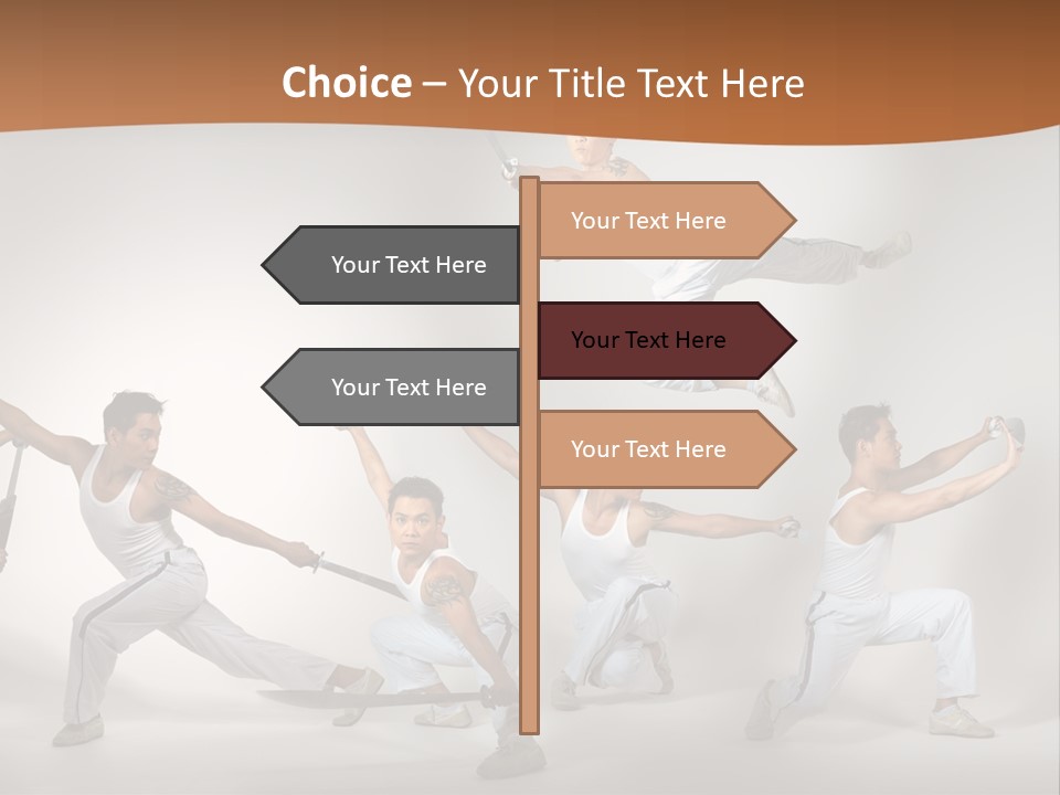 Conference People Trategy PowerPoint Template