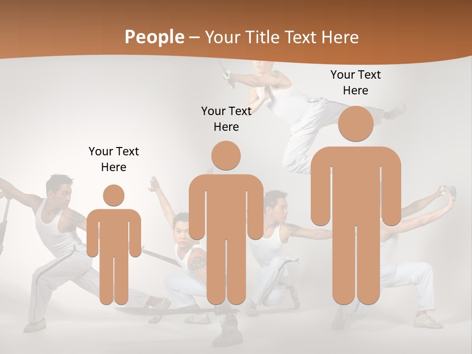 Conference People Trategy PowerPoint Template