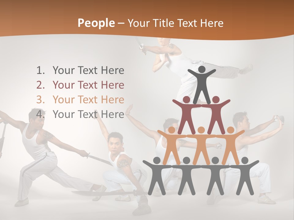 Conference People Trategy PowerPoint Template