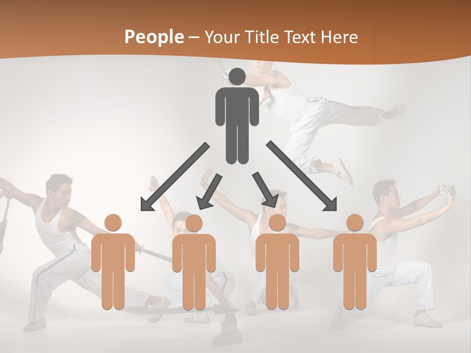 Conference People Trategy PowerPoint Template