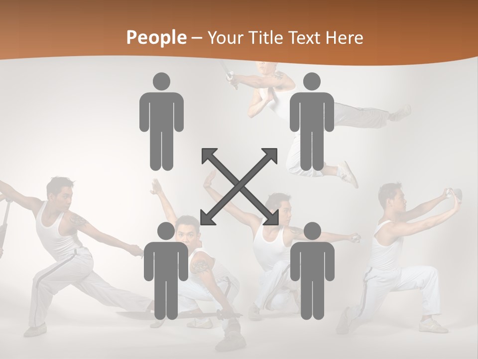 Conference People Trategy PowerPoint Template