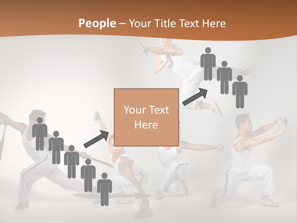 Conference People Trategy PowerPoint Template