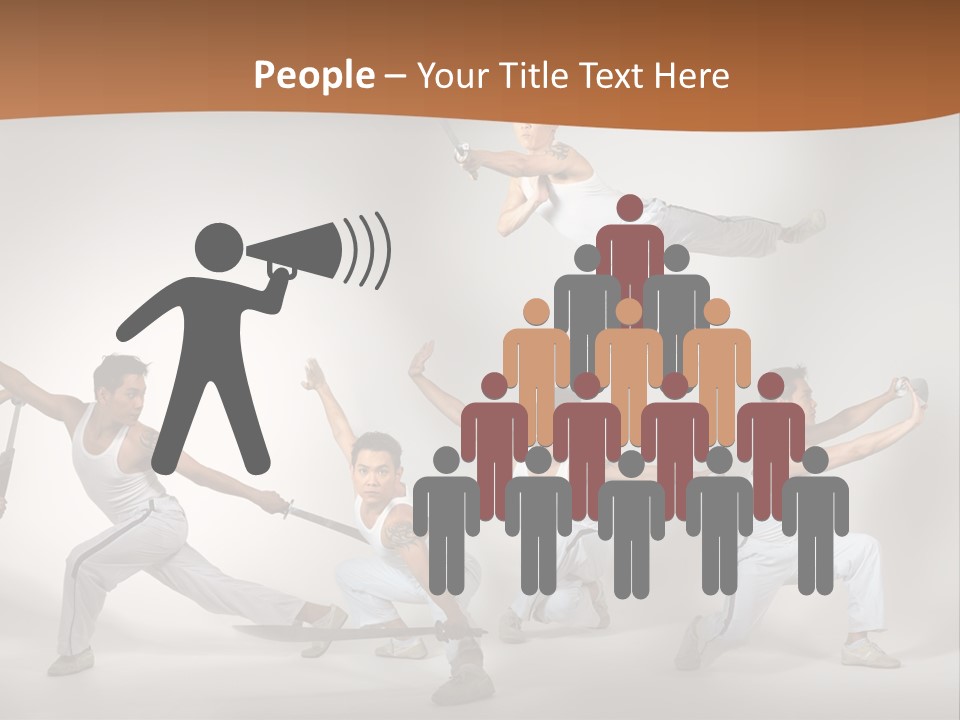 Conference People Trategy PowerPoint Template
