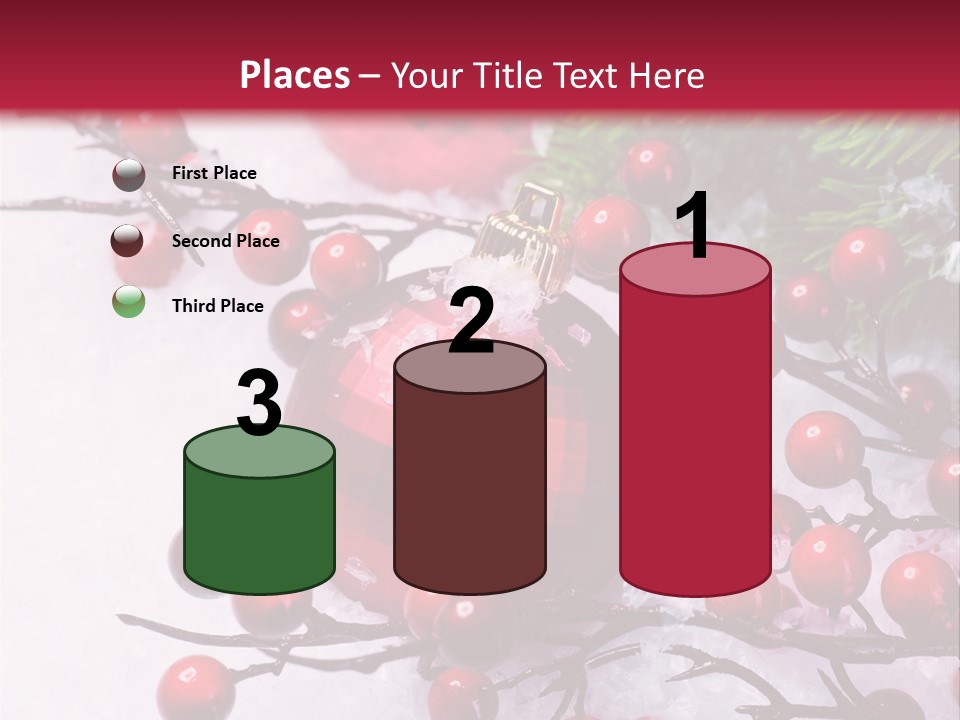 Flake Card Bright PowerPoint Template