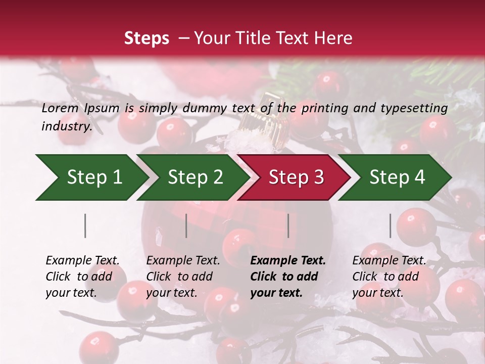 Flake Card Bright PowerPoint Template